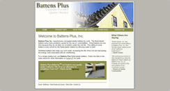 Desktop Screenshot of battensplus.com